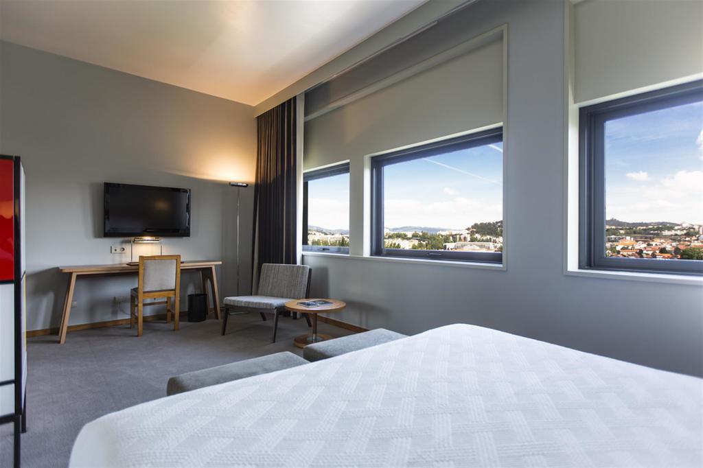 Hotel De Guimaraes Business & Spa Екстериор снимка