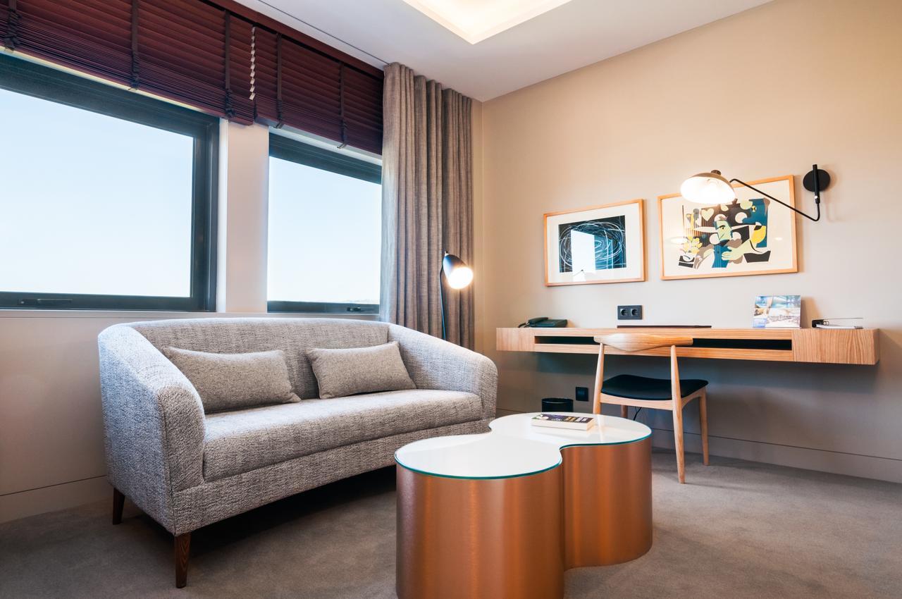 Hotel De Guimaraes Business & Spa Екстериор снимка