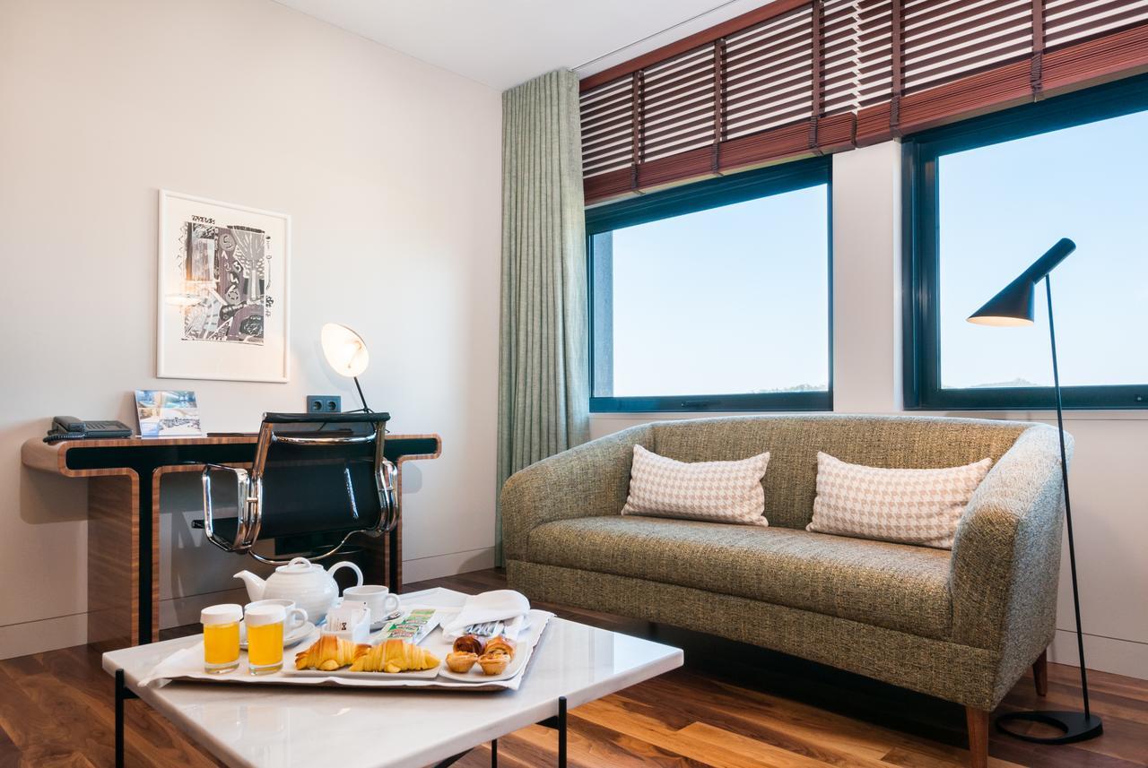 Hotel De Guimaraes Business & Spa Екстериор снимка