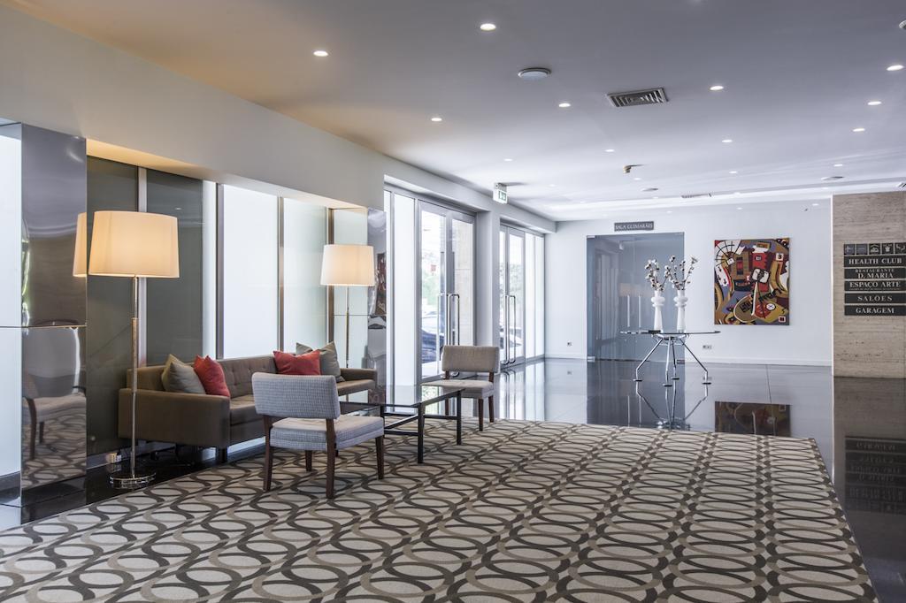 Hotel De Guimaraes Business & Spa Екстериор снимка